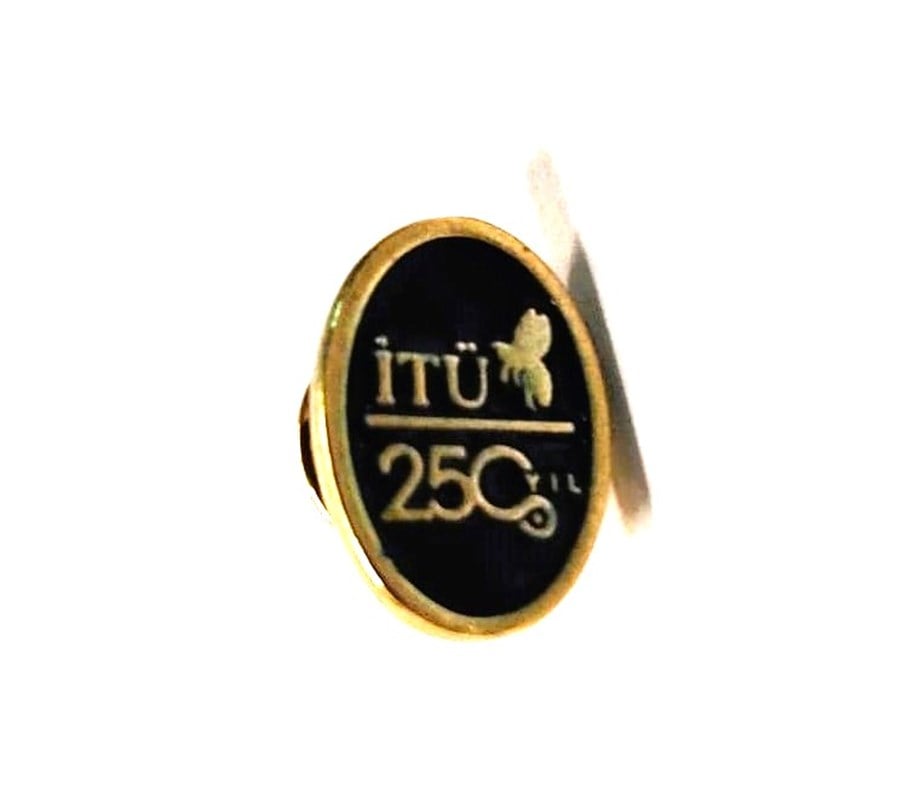 1773itu.store İtü1773 250 Yıl Özel Tasarım Rozet