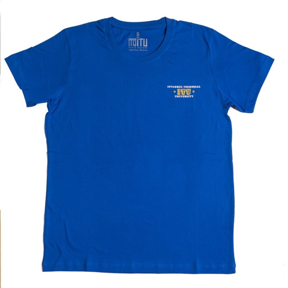 1773İtu.store Oversize T-Shirt Mavi