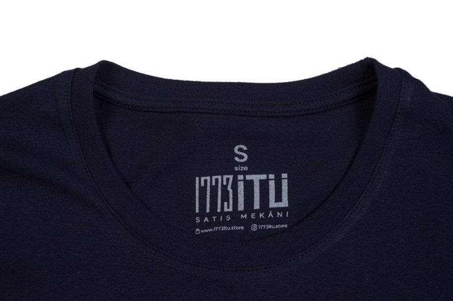 1773İtu.store Oversize T-Shirt Siyah