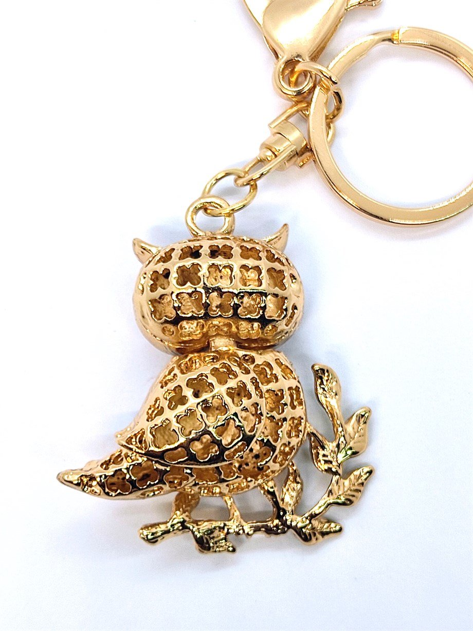 Anahtarlık Parlak Taşlarla Kaplı Anahtarlıklar 
