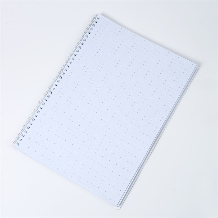 İtü 1773 Defter A4 Boyutunda