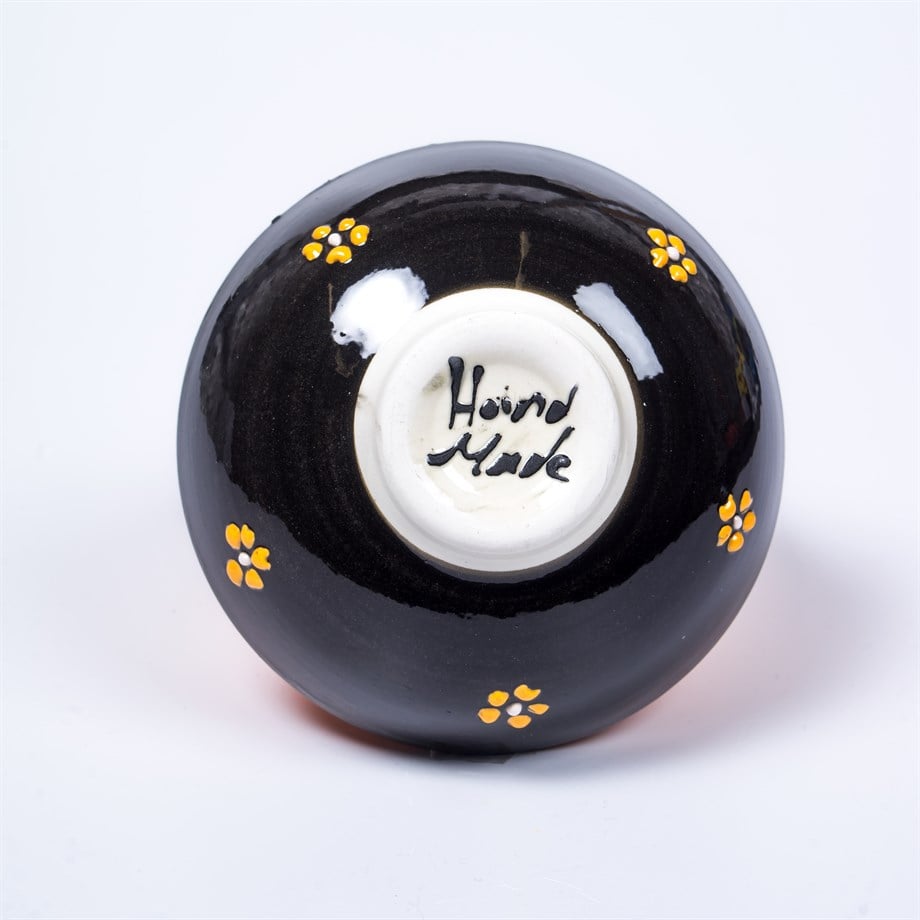 İtü Hand Made Seramik Cerezlik 8cm Kase