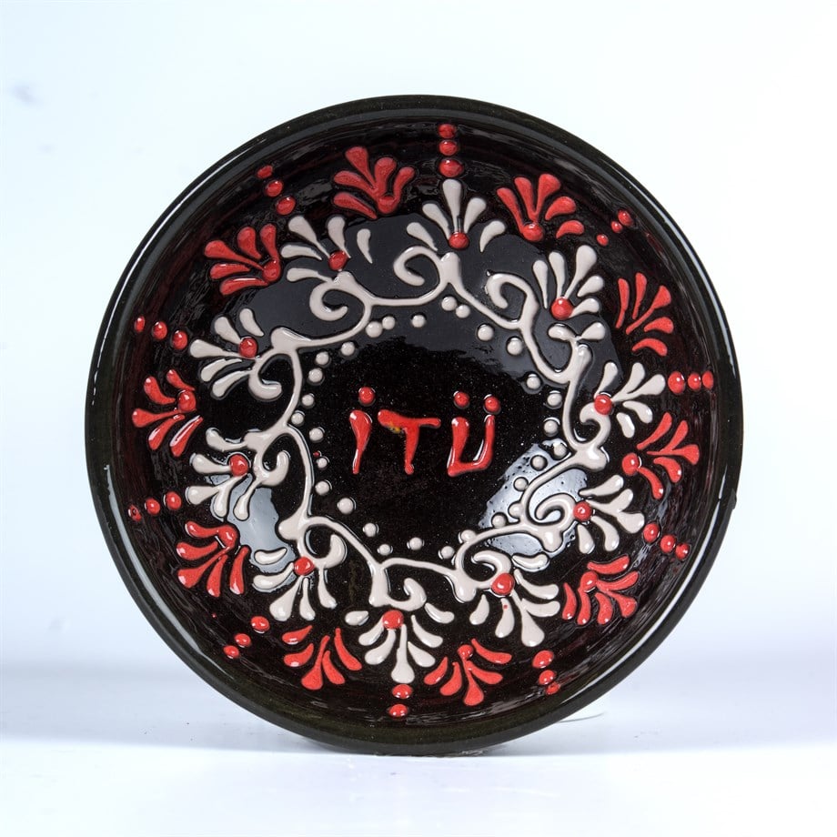 İtü Hand Made Seramik Cerezlik 8cm Kase