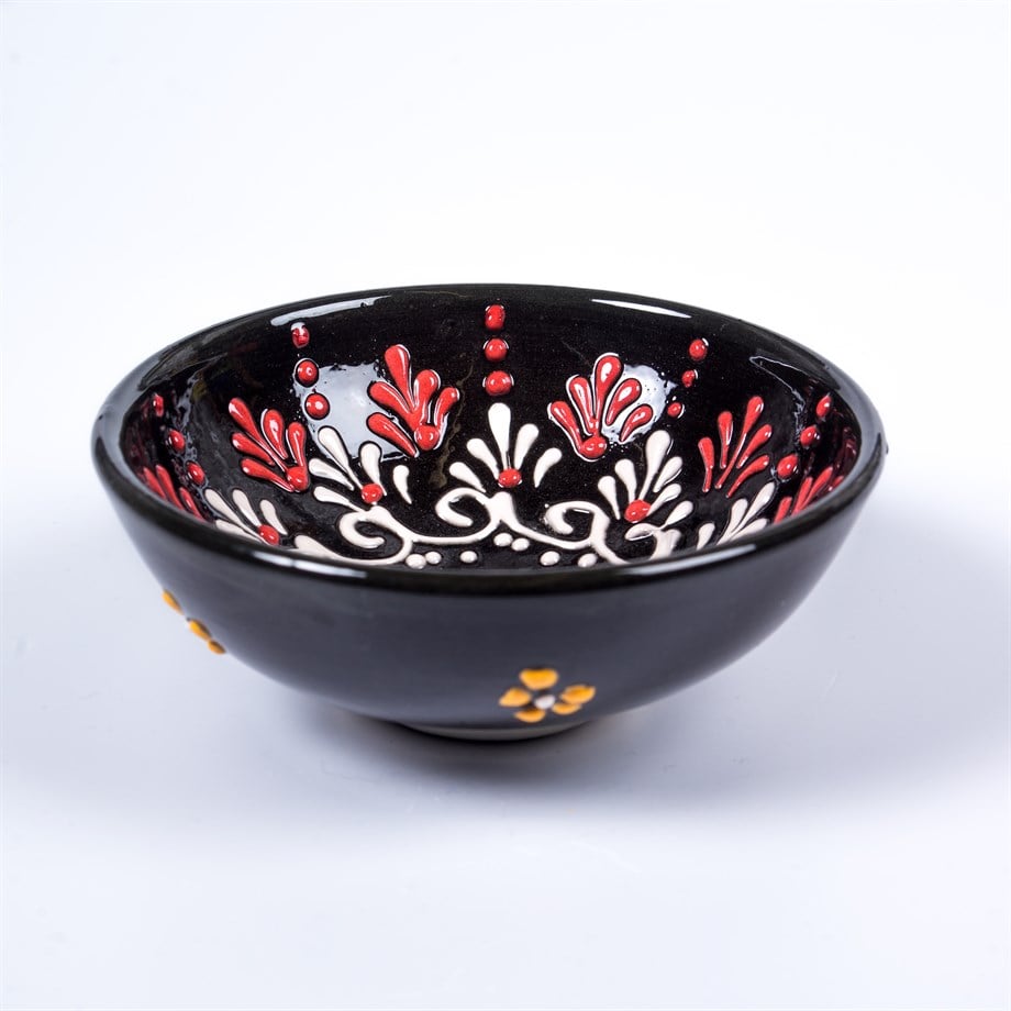 İtü Hand Made Seramik Cerezlik 8cm Kase