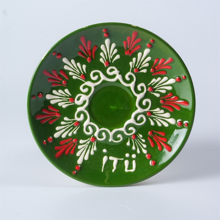 İTÜ Hand Made Seramik Kahve Fincanı