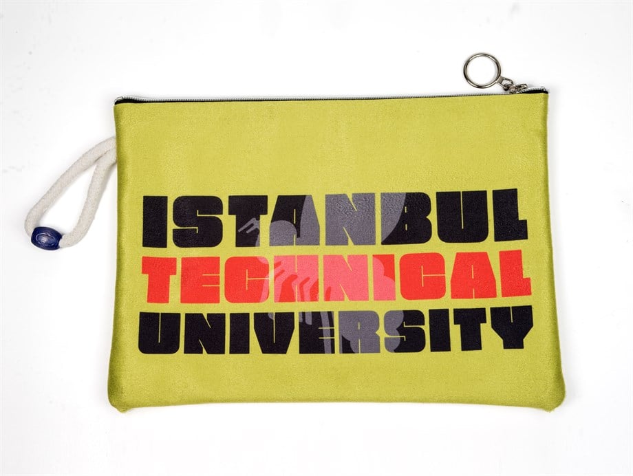İtü1773 El Çantası Tablet Ipad Kılıfı Kumaş