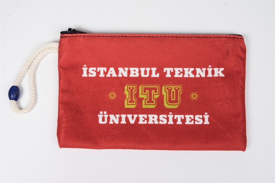 İtü1773 Kumaş Küçük El Çanta