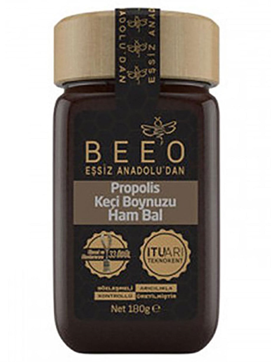 Keçiboynuzu + Ham Bal + Propolis 190 gr