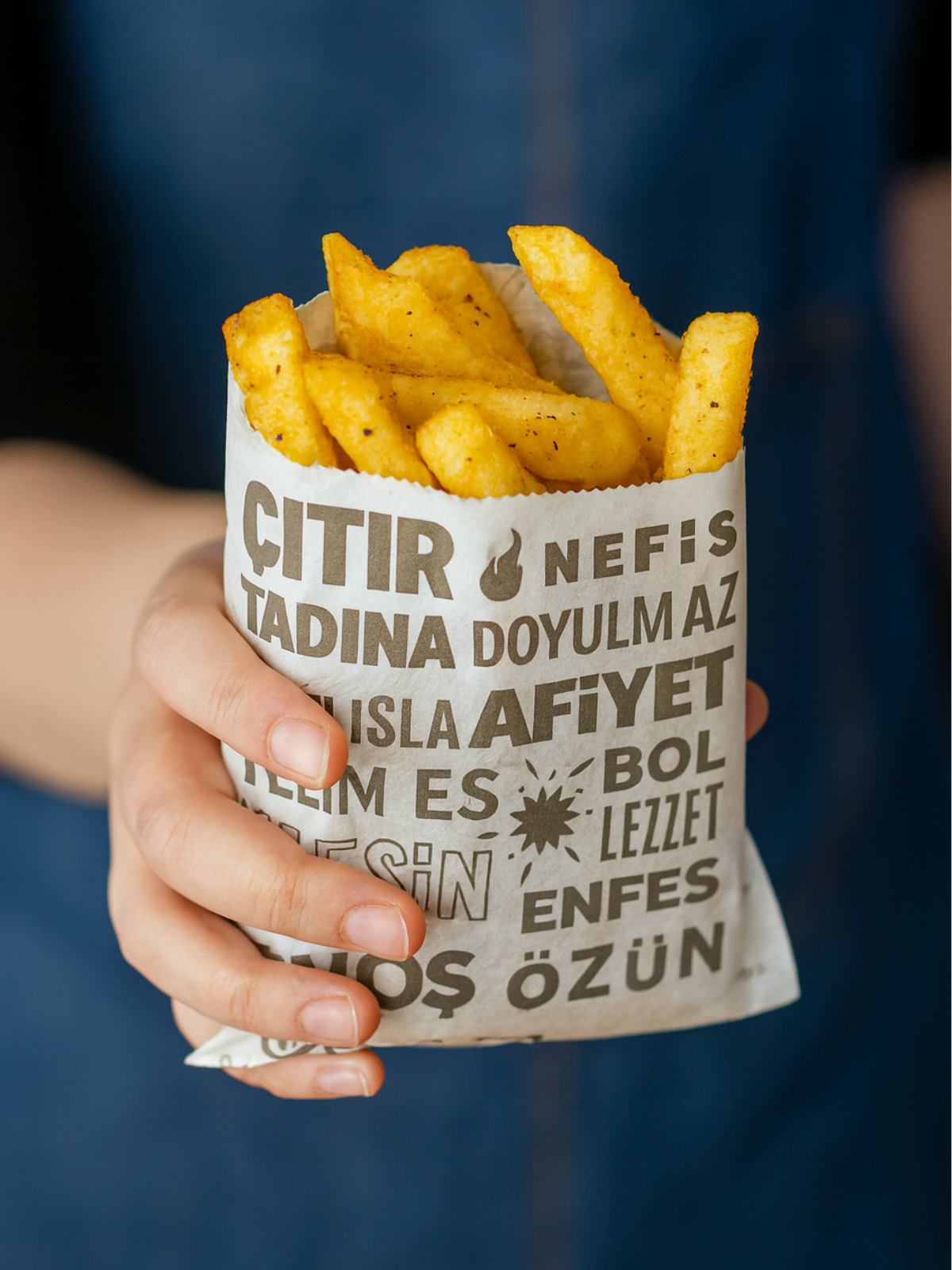 Cips Kese KağıtlarıBaskılı Cips Patates Kese Kağıdı