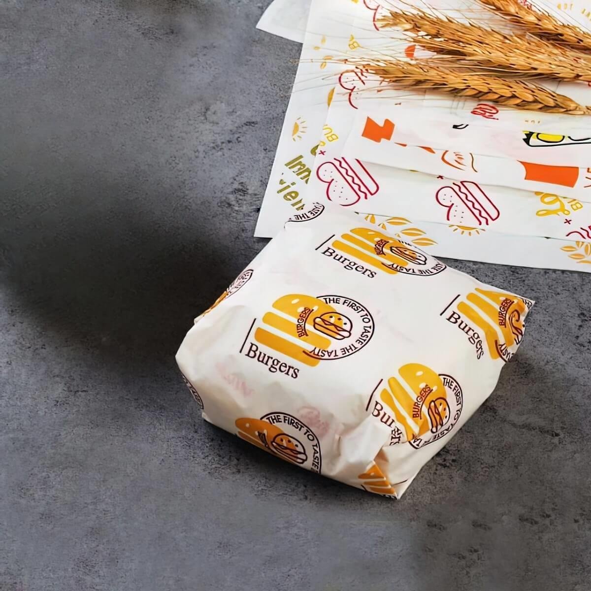 Baskılı Paket Kağıdı