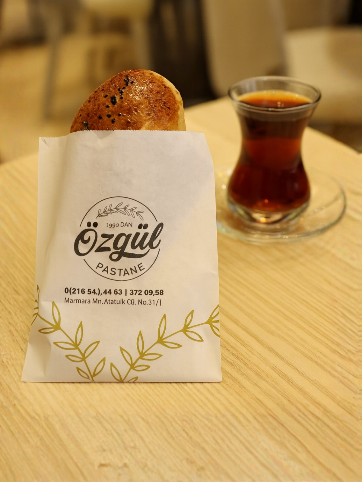 Unlu Mamül Kese KağıtlarıBaskılı Unlu Mamül Kese Kağıdı