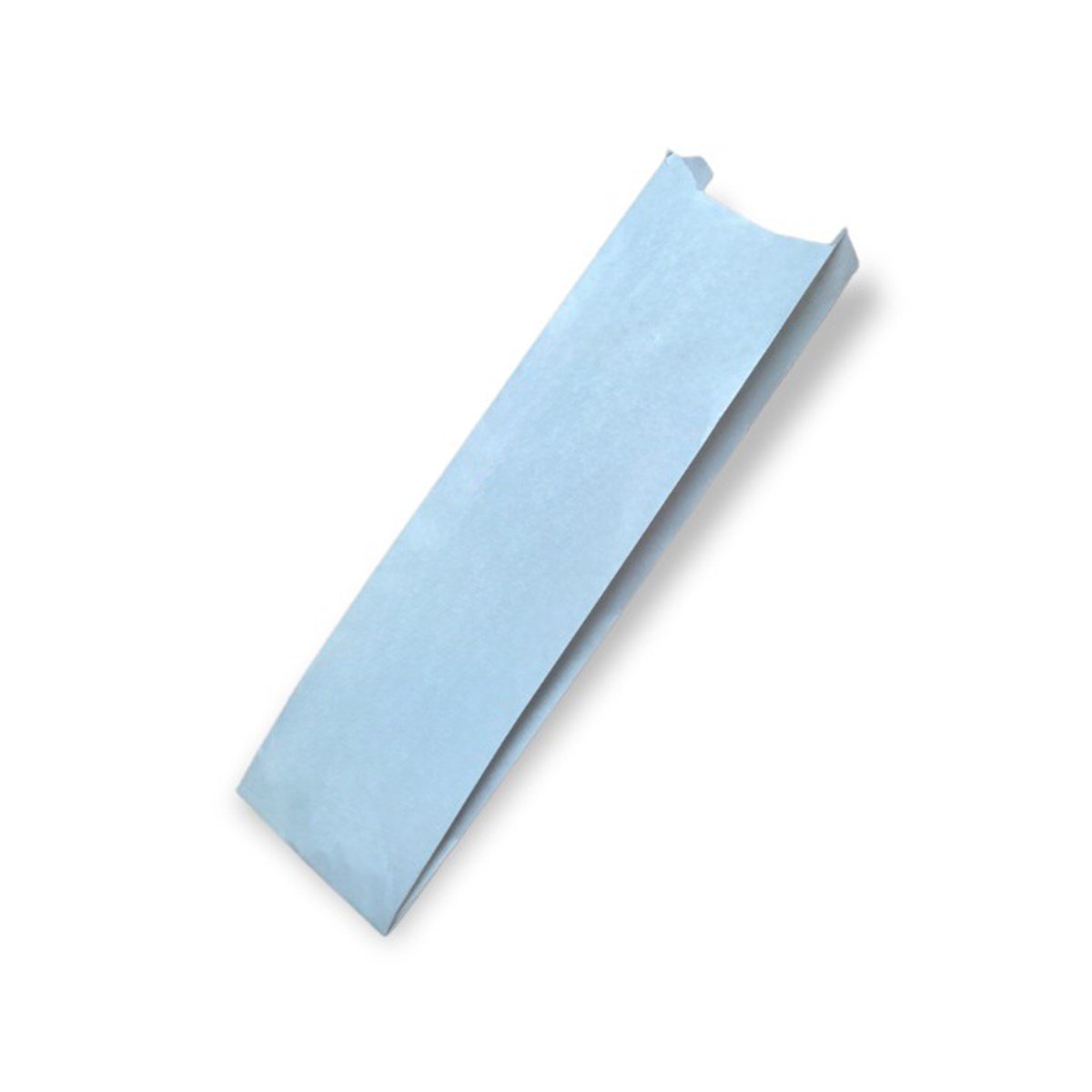 Baskısız Körüklü Kaşık - Çatal - Bıçak Kesekağıdı-Beyaz Yağlı Kağıt-(En:7cm/Boy:27cm/Körük:4cm)