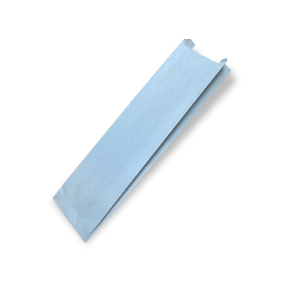 Baskısız Körüklü Kaşık - Çatal - Bıçak Kesekağıdı-Beyaz Sülfit Kağıt-(En:7cm/Boy:27cm/Körük:4cm)