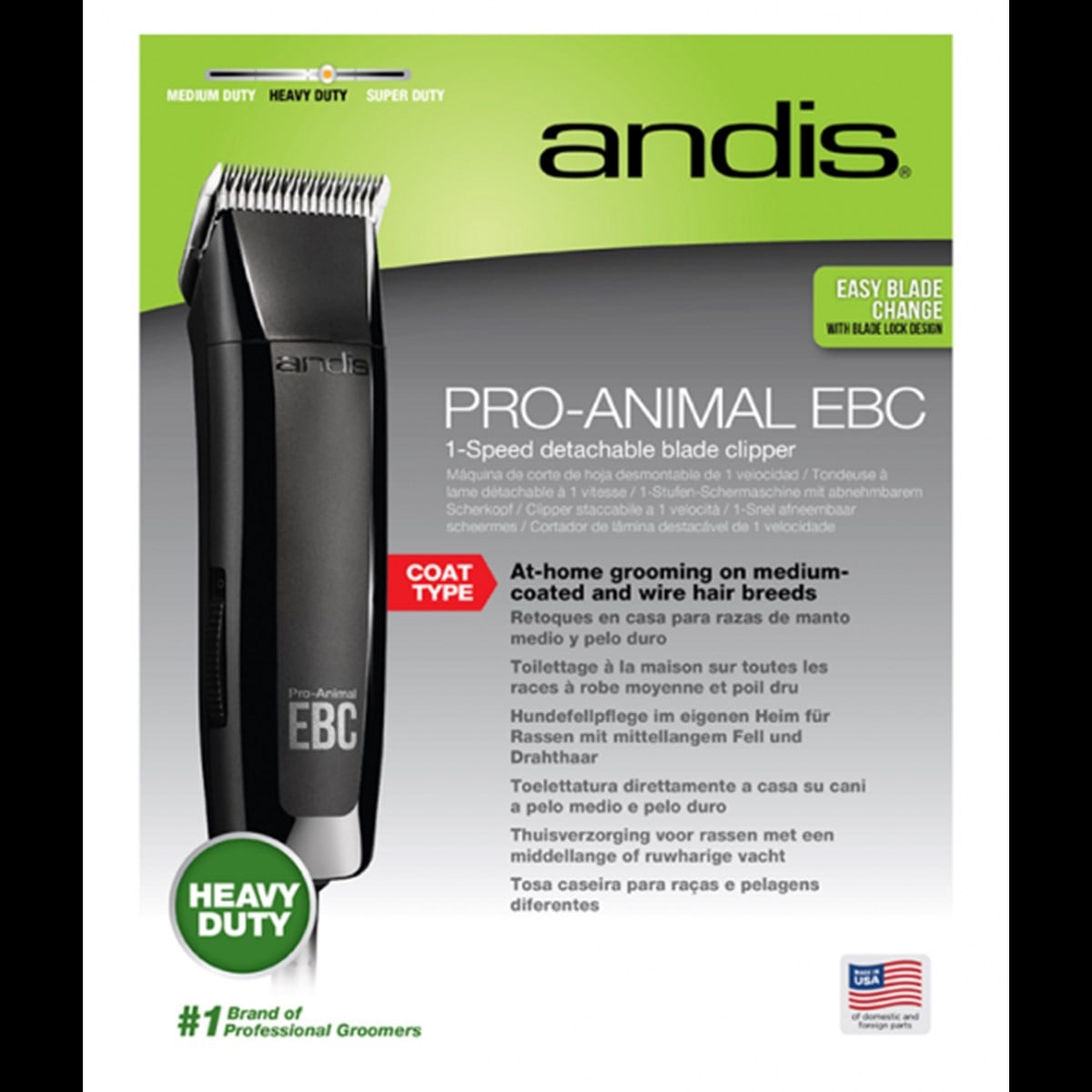 Andis  Ebc  Köpek Traş Makinası