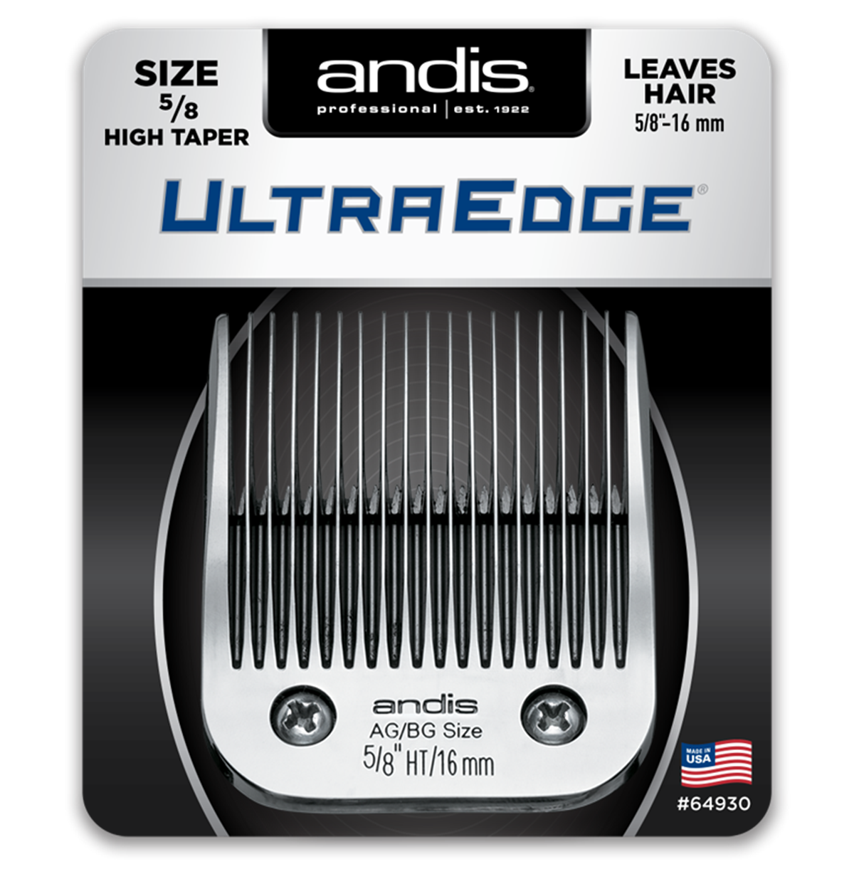 Andis Ultraedge Traş Bıçapı 5/8 Numara 