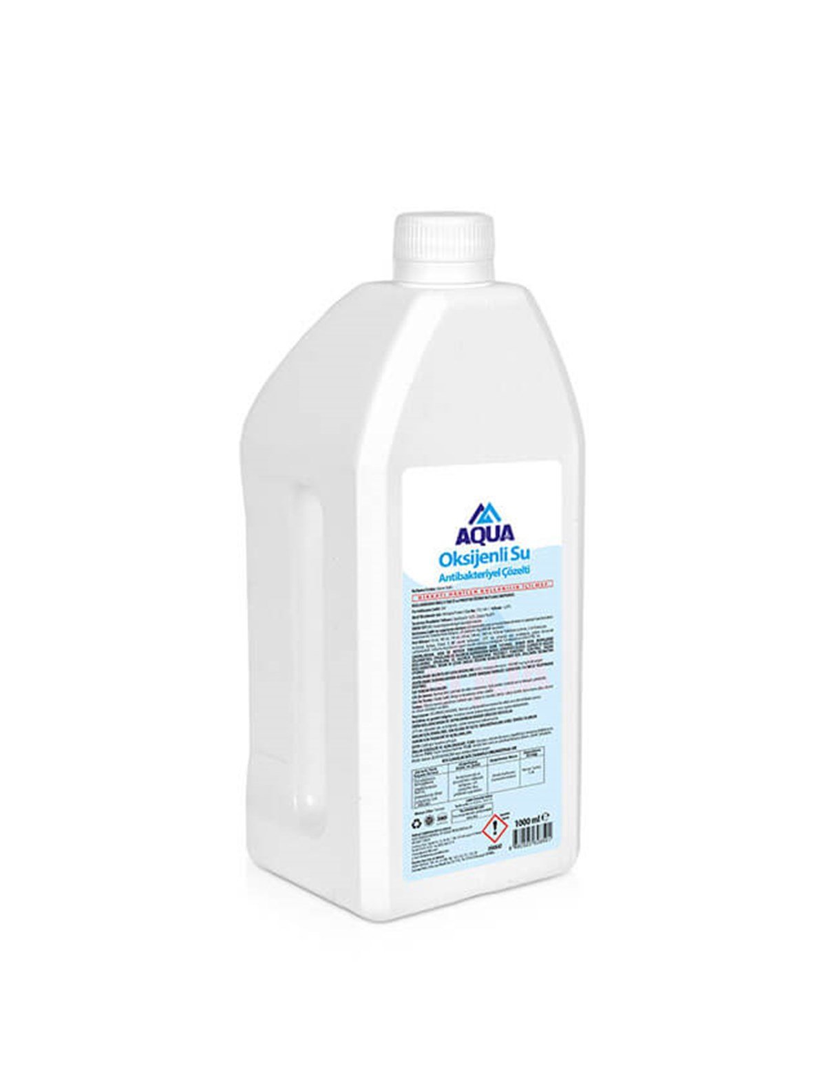 Aqua Oksijenli Su 1 lt