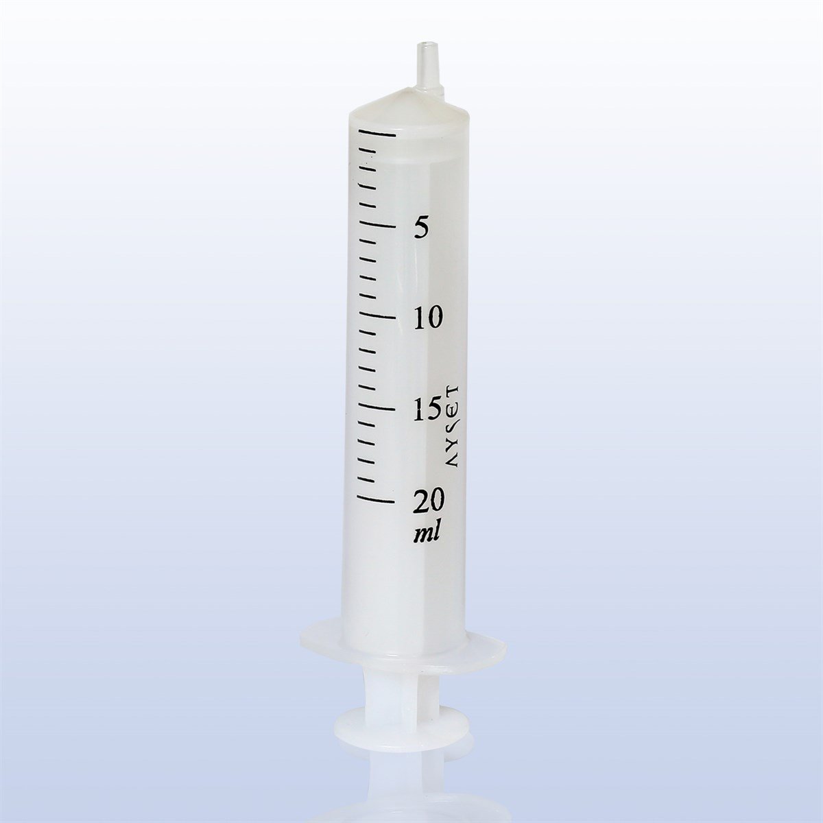 Ayset steril tek kullanımlık  2 parçalı şiringalar 20 ml pembe uç  100 adet