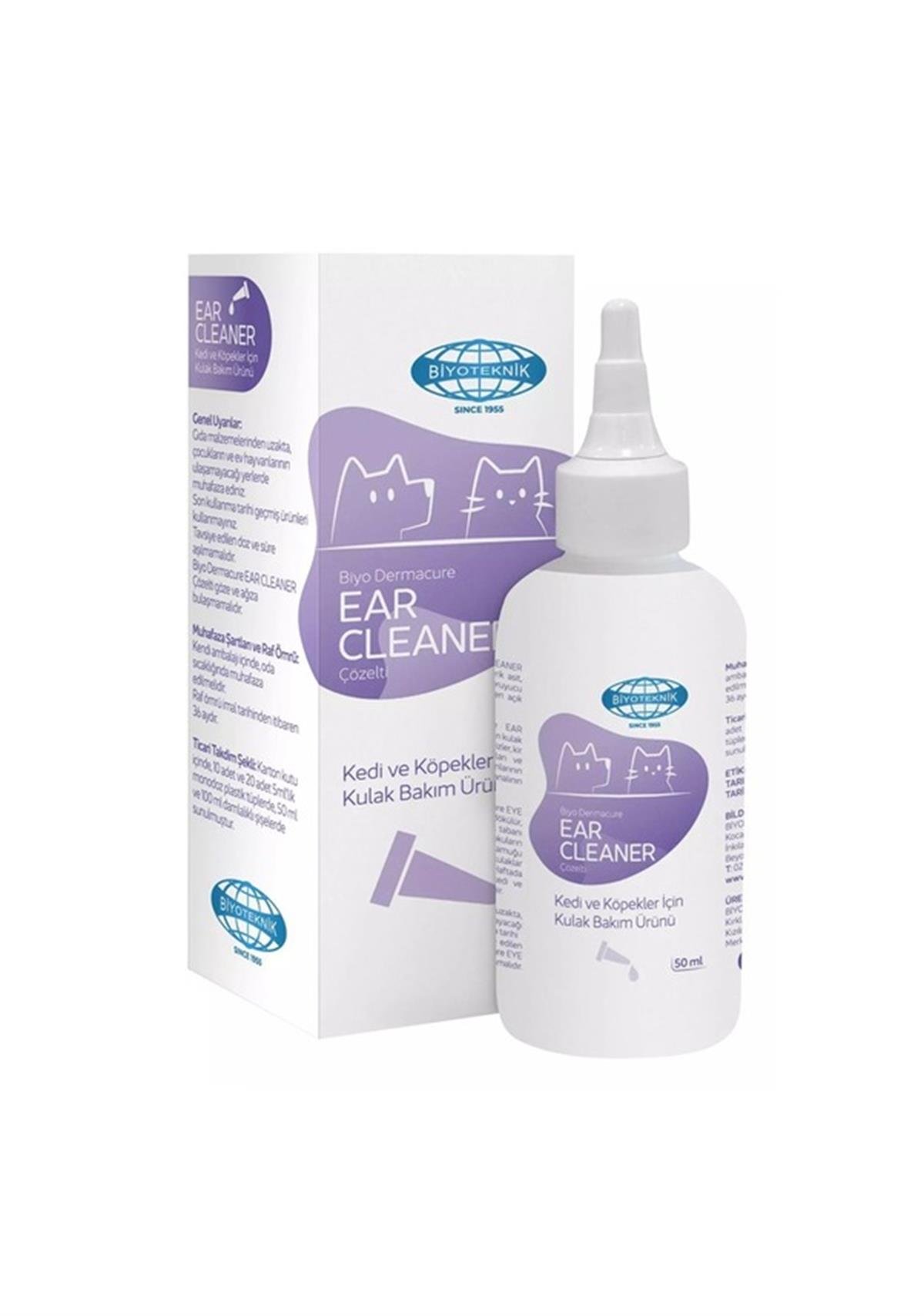 BİYO DERMACURE EAR CLEANER 50 ML  ÇÖZELTİ - KULAK BAKIM ÜRÜNÜ