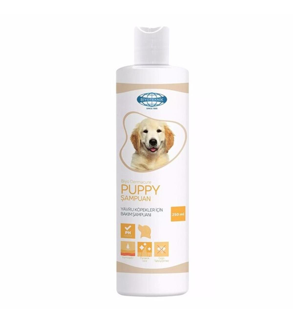 BİYO DERMACURE PUPPY 250 ML Yavru Köpekler İçin Bakım Şampuanı 