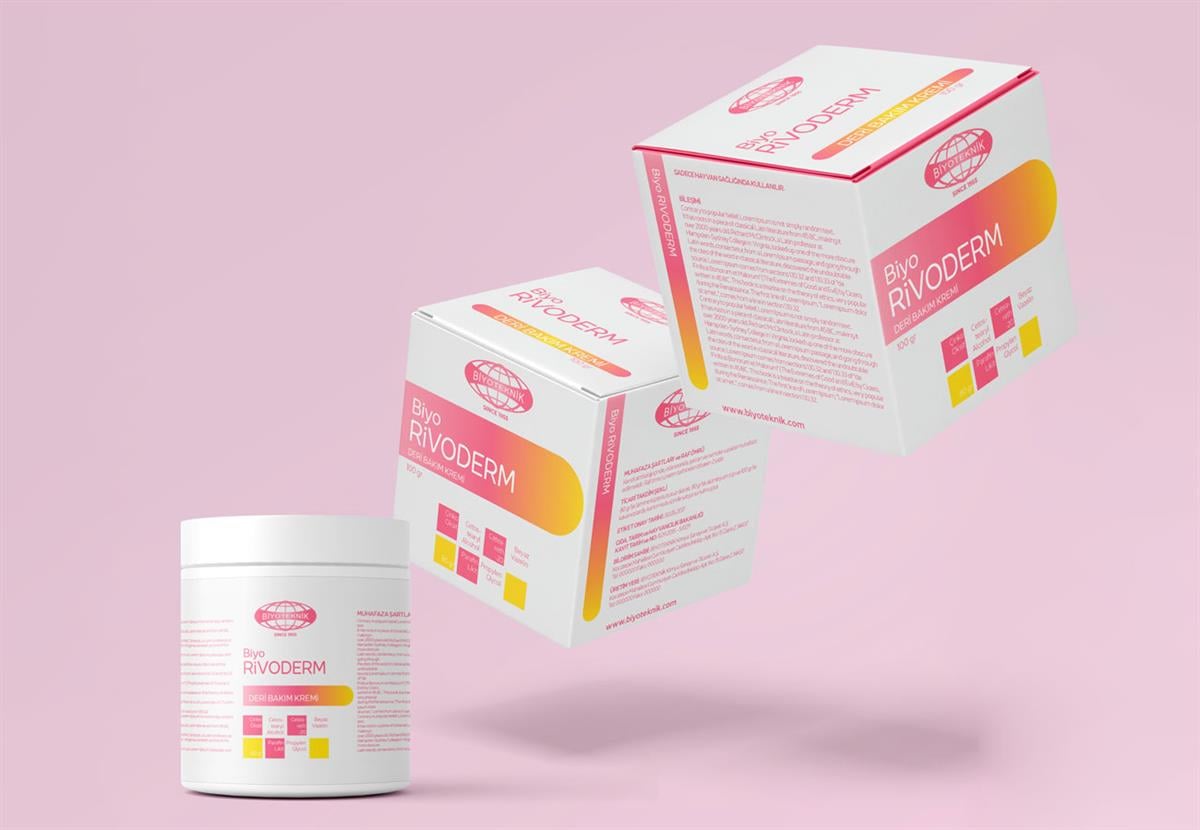 BIYO RİVODERM KREM 100 Gr - DERİ BAKIM ÜRÜNÜ 