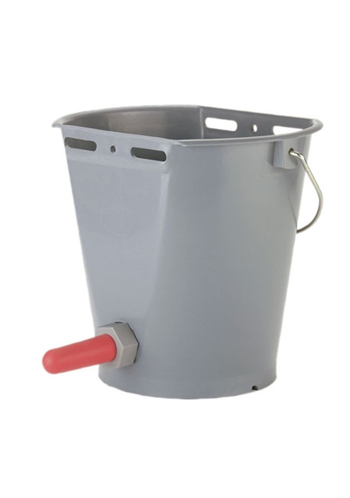 Buzağı Süt Emzirme Kovası. 8 Litre