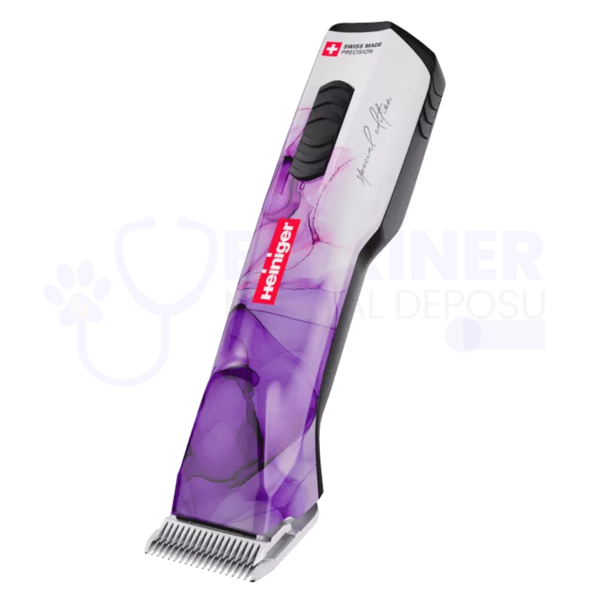 Heiniger Opal Special Edition Kablosuz Kedi/Köpek Tıraş Makinesi (Yedek Bataryalı)