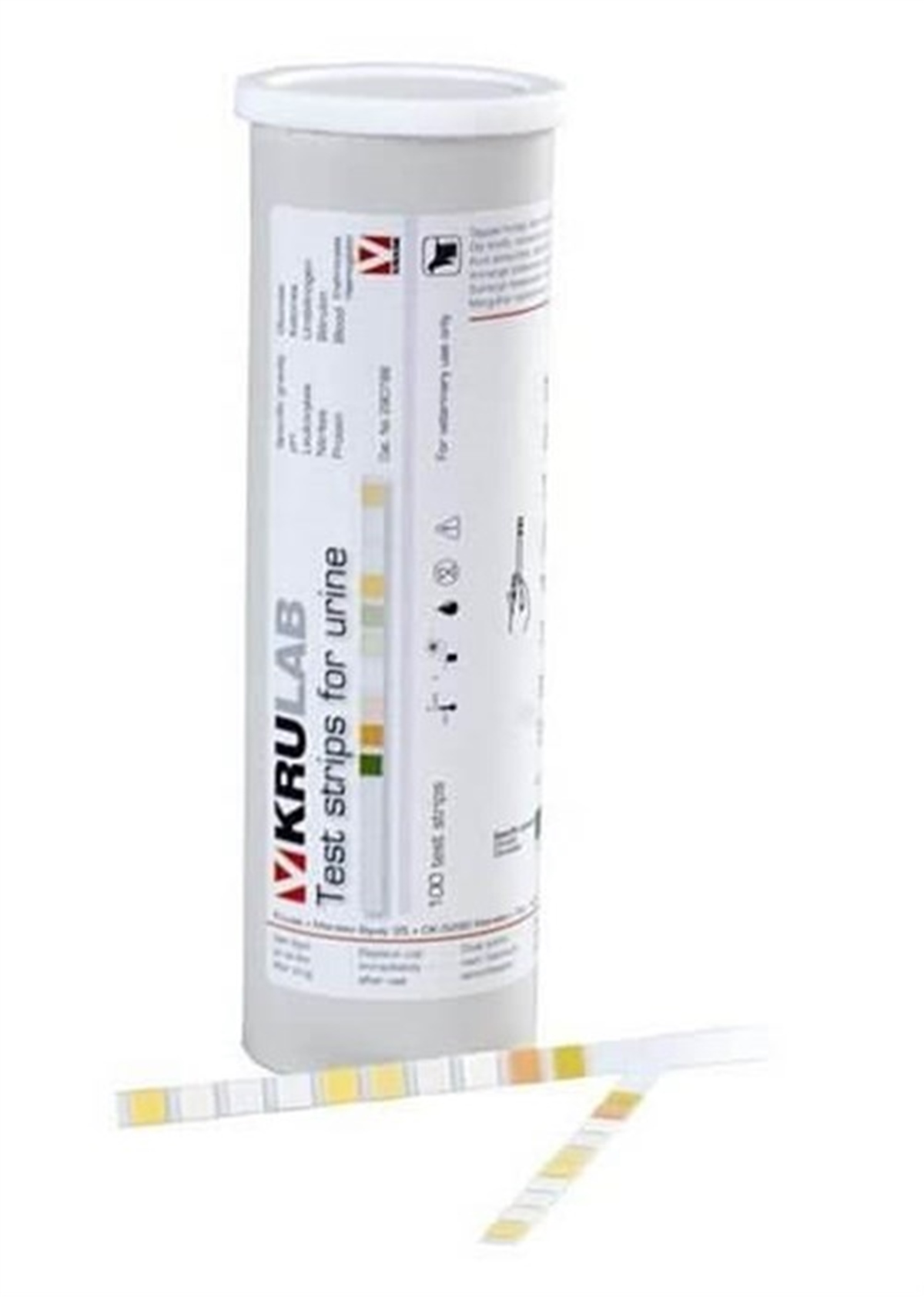 Krulab İdrar Stribi (Makromed V10) 100 Test