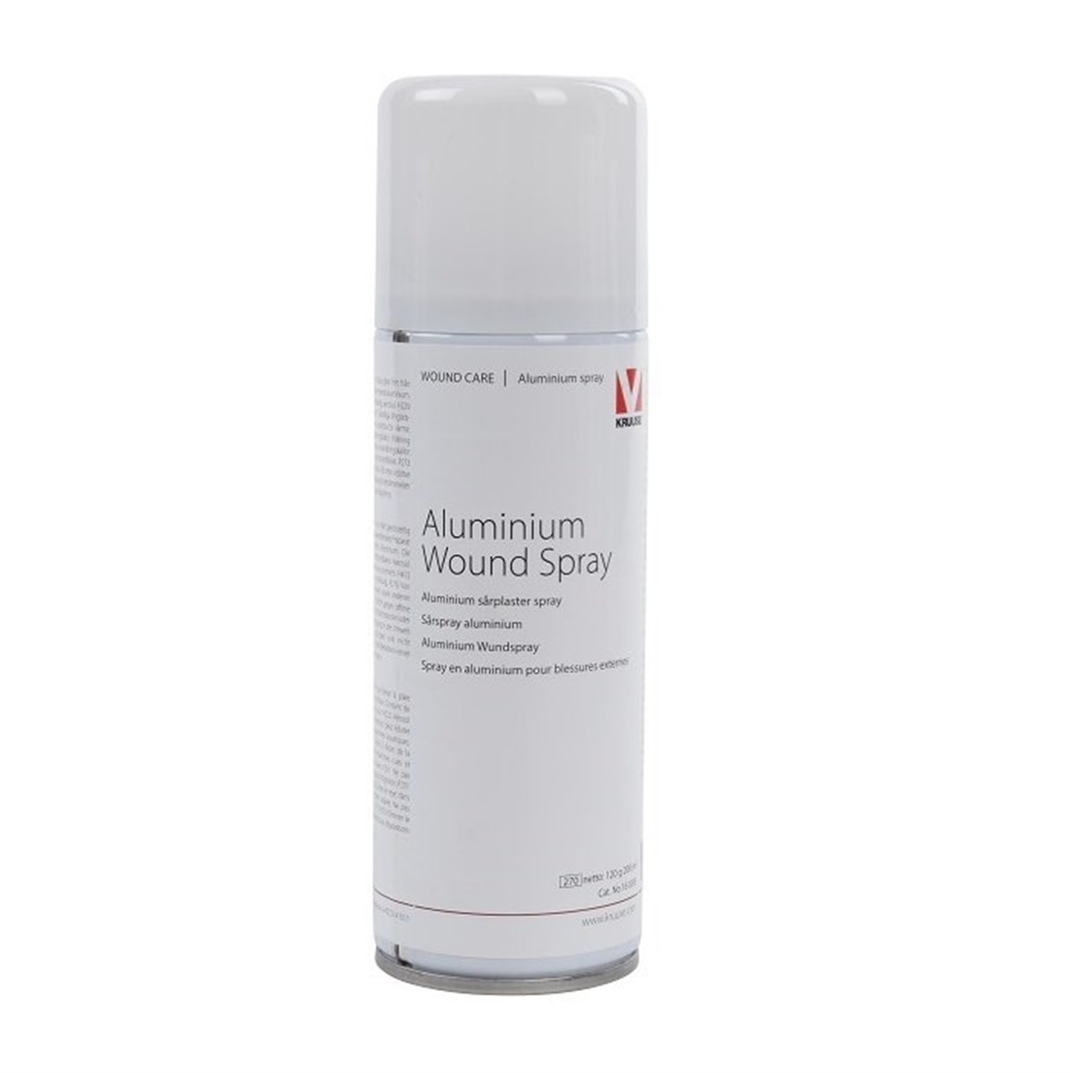 Kruuse Alüminyum Wound Sprey 200 ML