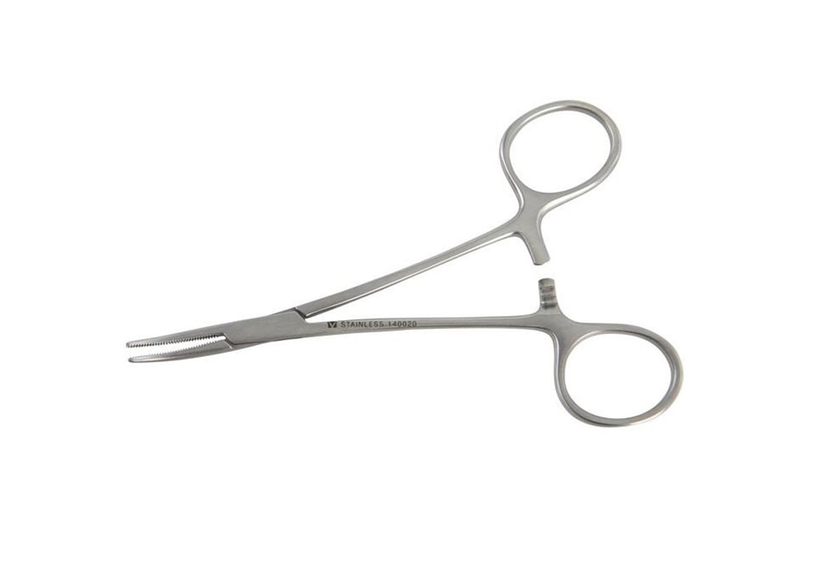 Kruuse  Veteriner Mosquito Pensi. 13 cm. Eğri