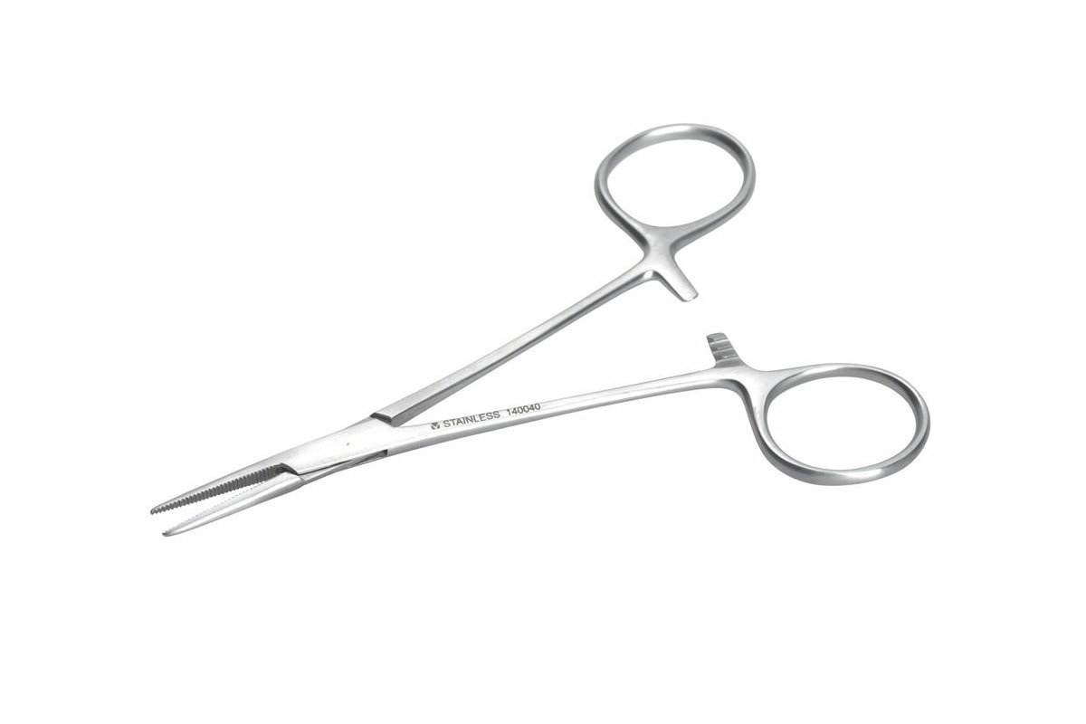 Kruuse  Veteriner Mosquito Pensi. 13 cm. Düz
