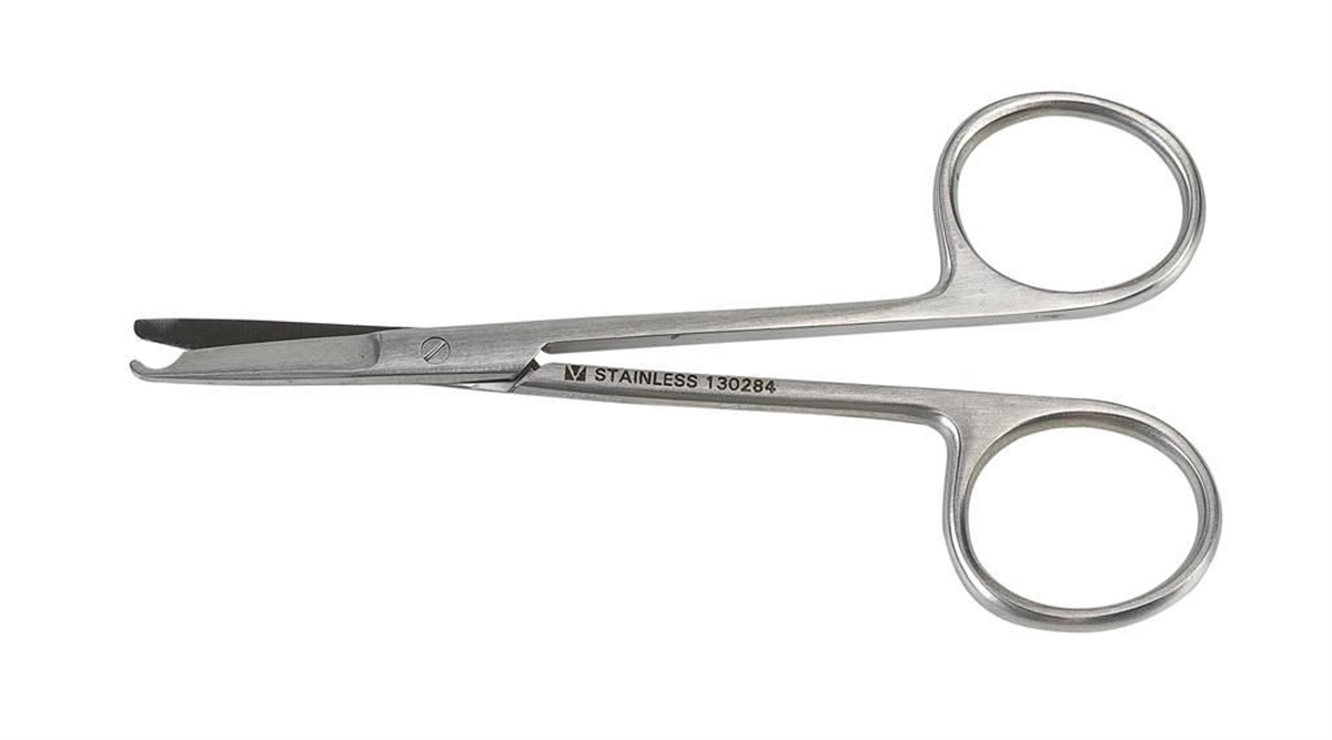 Kruuse Veteriner Sütür Makası 10.5 cm