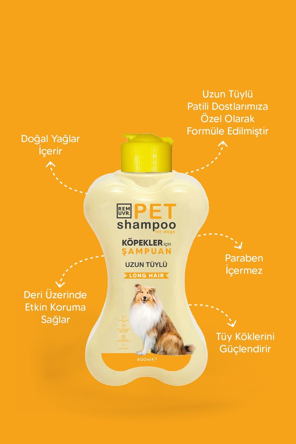 REMUVR Köpek Şampuanı - Uzun Tüylü - 400 ml