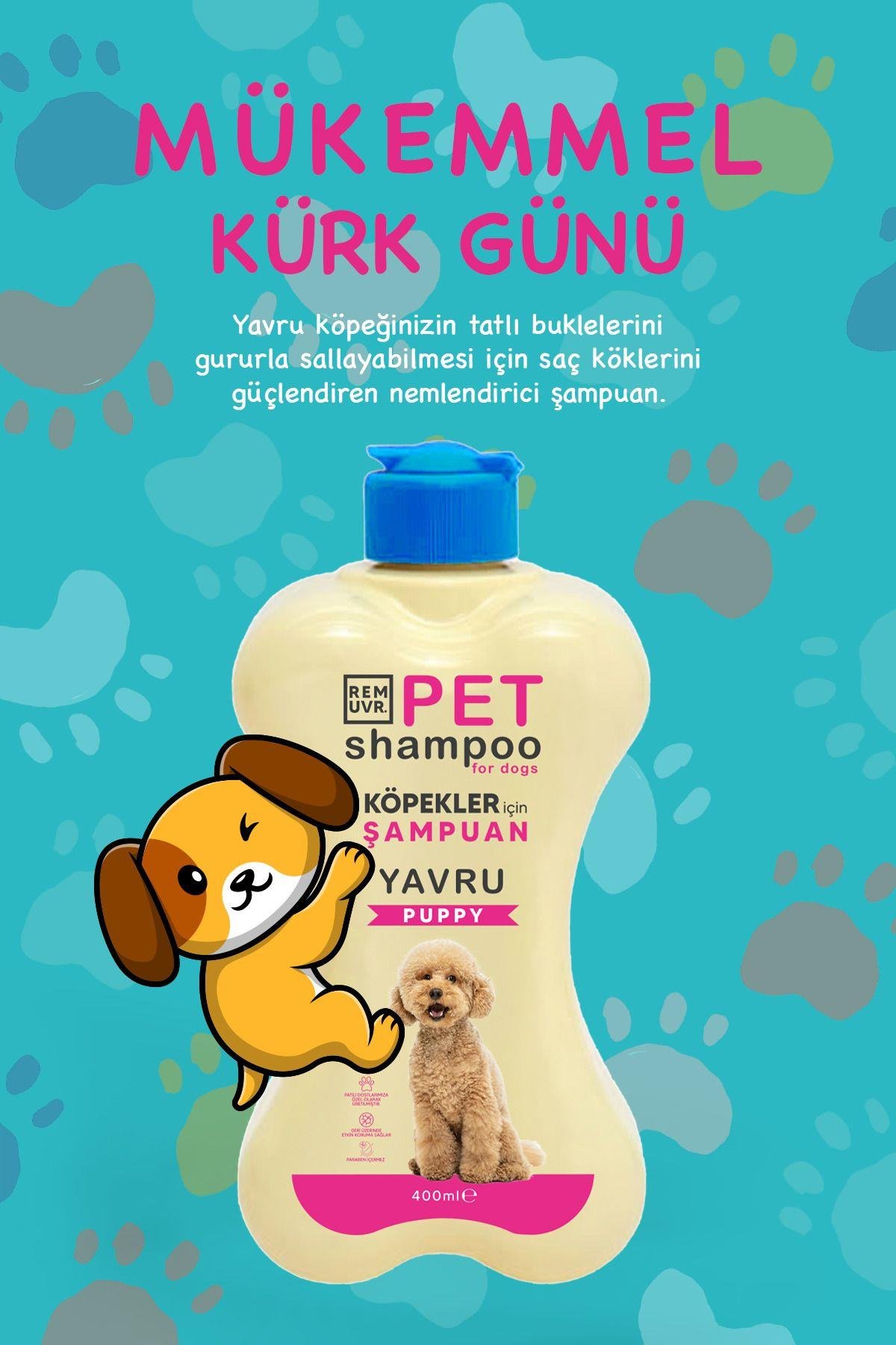 REMUVR Puppy Yavru Köpek Şampuanı - 400 ml