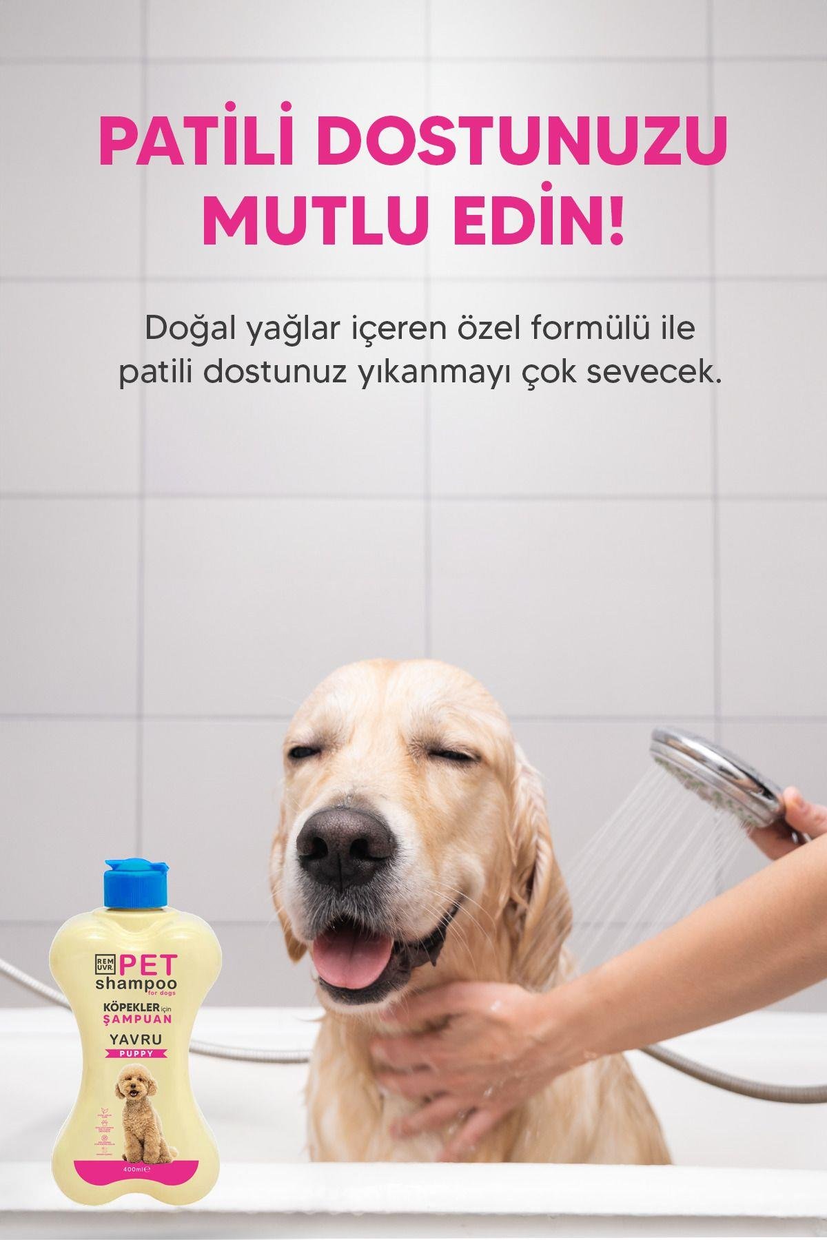 REMUVR Puppy Yavru Köpek Şampuanı - 400 ml