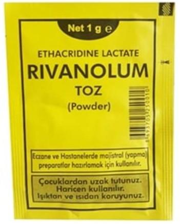 Rivanol Toz (1 Gr)