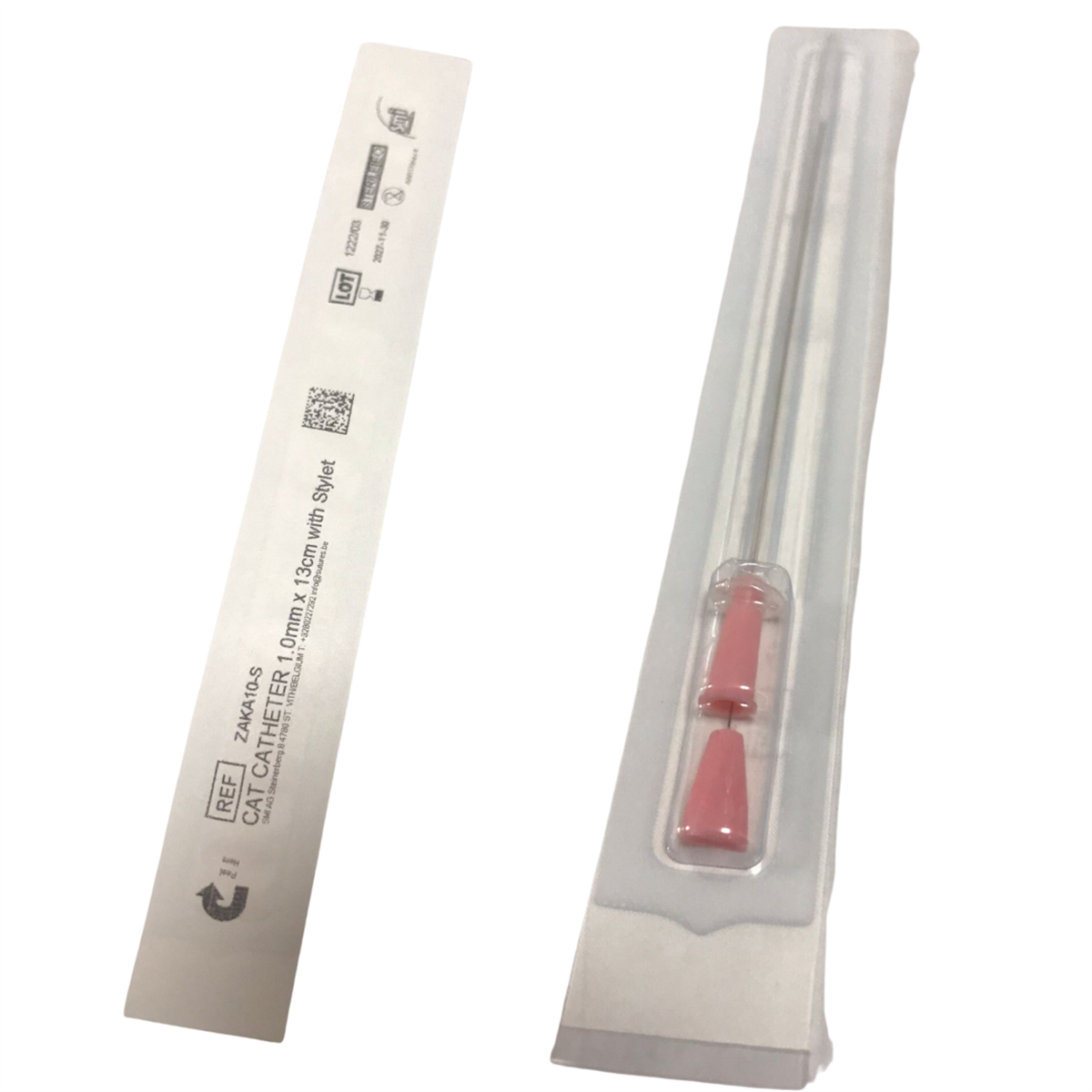 SMİ Kedi İdrar Sondası Mandrenli 1.0 mm x 130 mm   3FG
