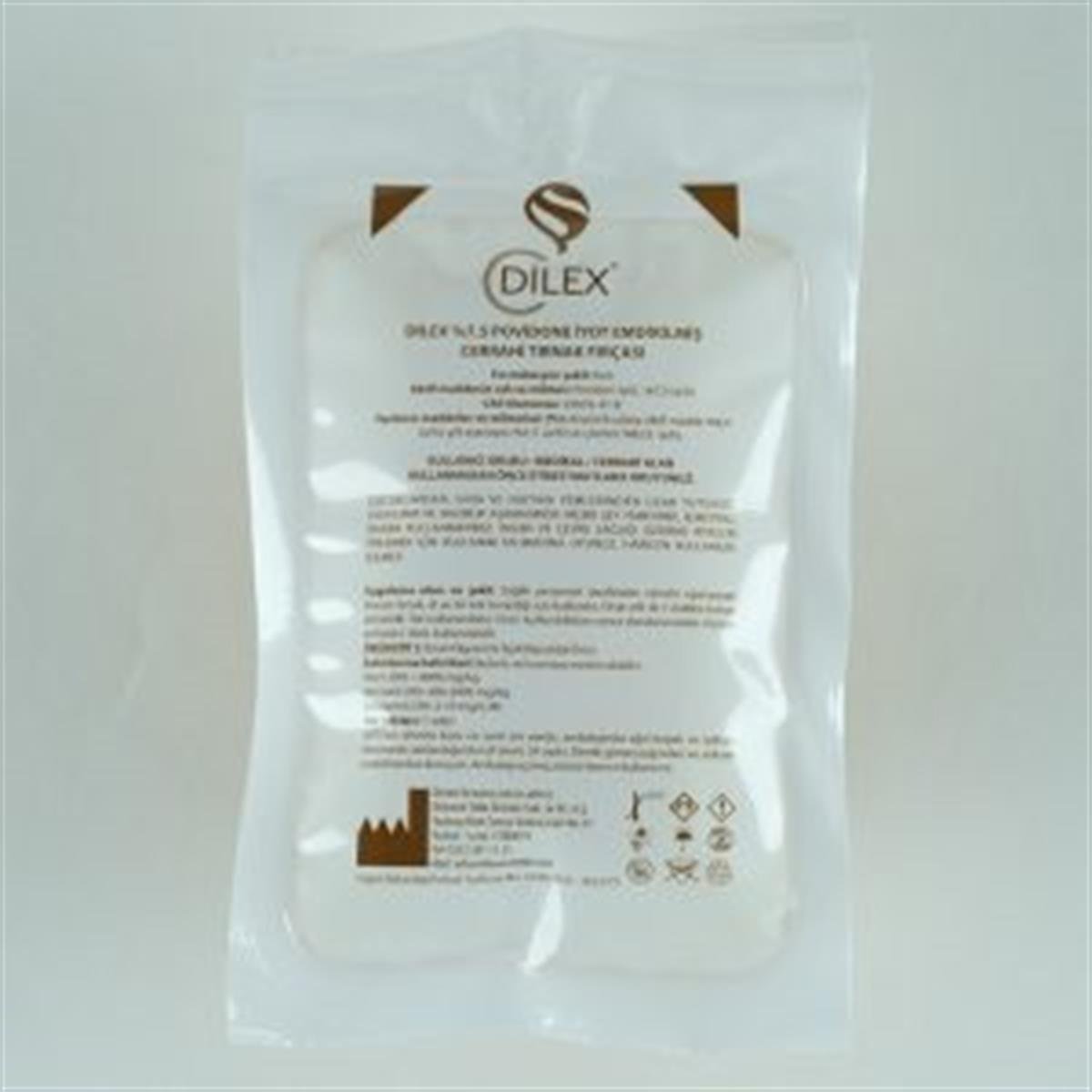 Tırnak Fırçası Batikonlu Tek Kullanımlık 48*79*34 mm