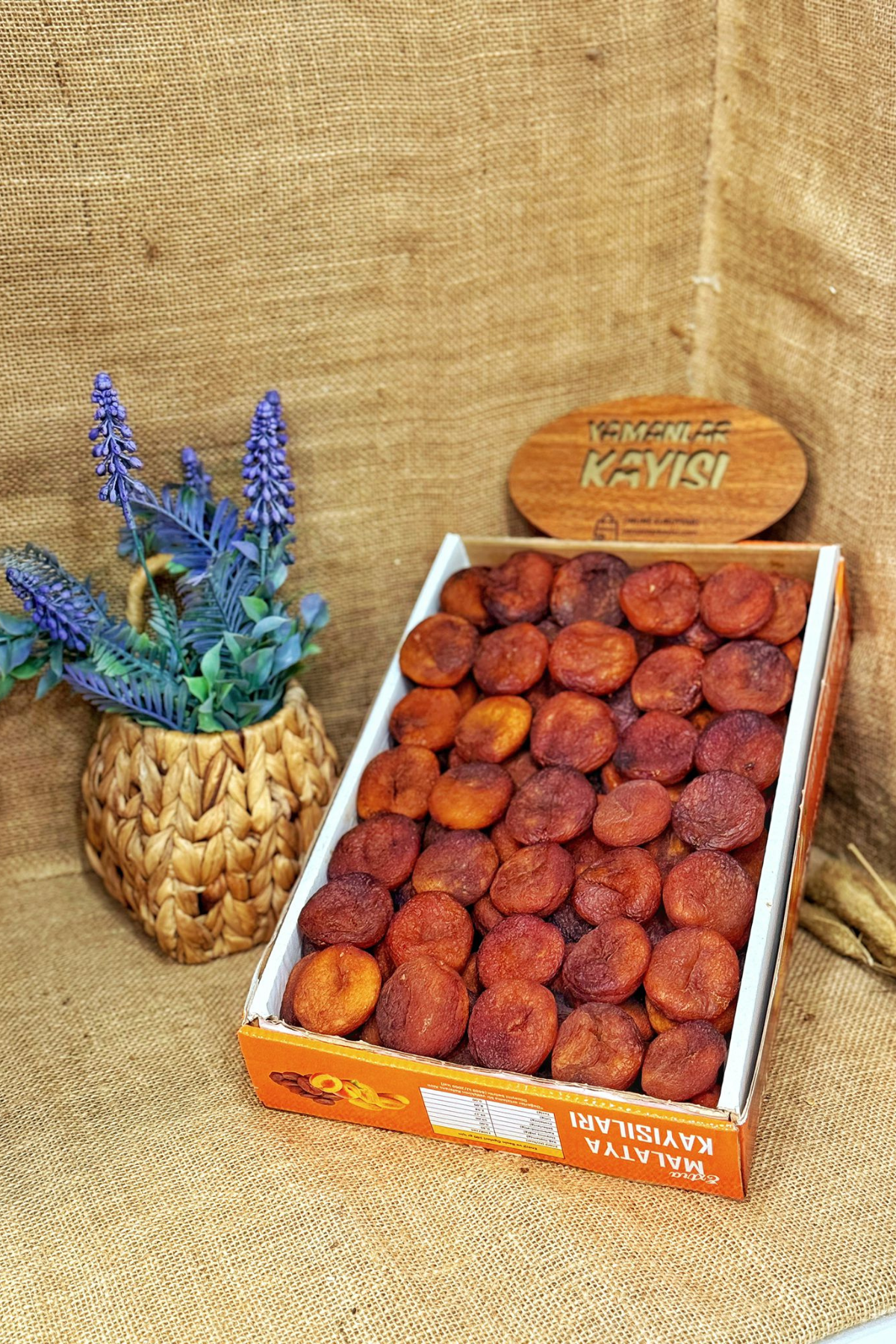 3 KG JUMBO BOY YÖRESEL GÜN KURUSU KAYISI