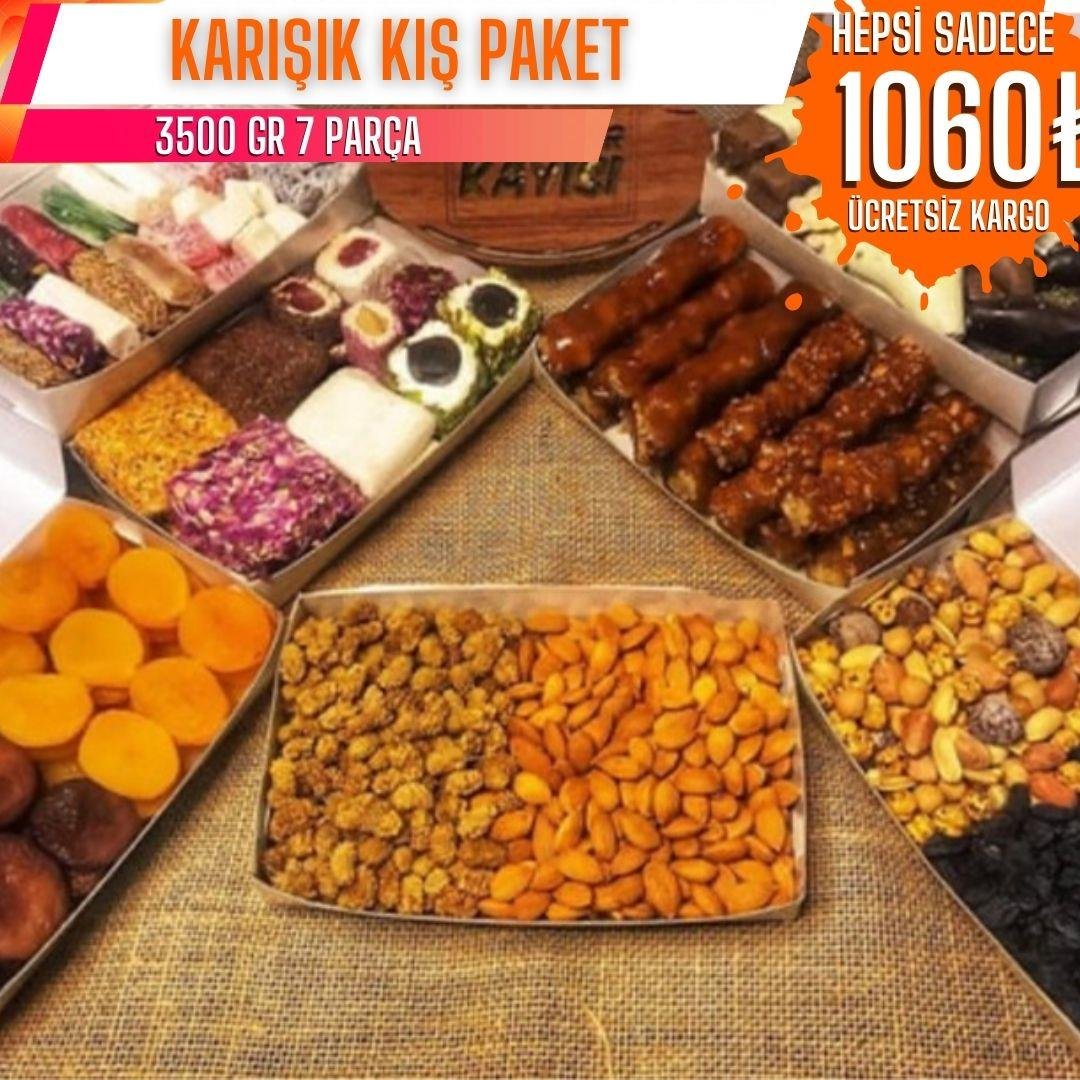 KARIŞIK KIŞ PAKETİ