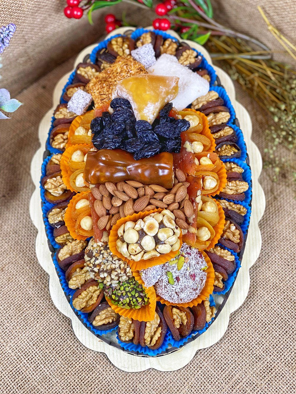 KATLI OVAL PAKET 