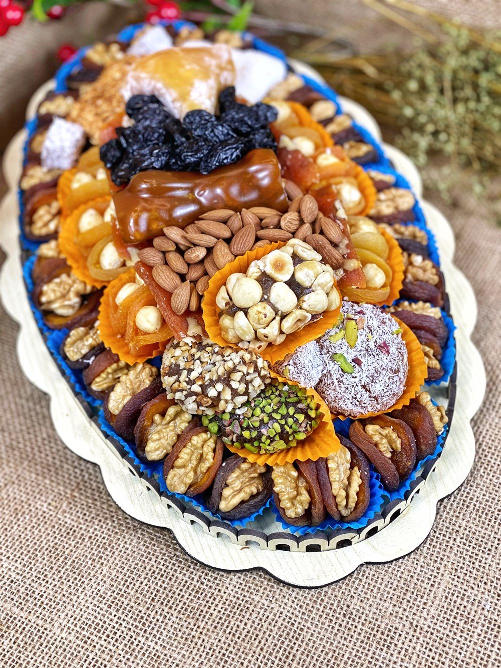 KATLI OVAL PAKET 