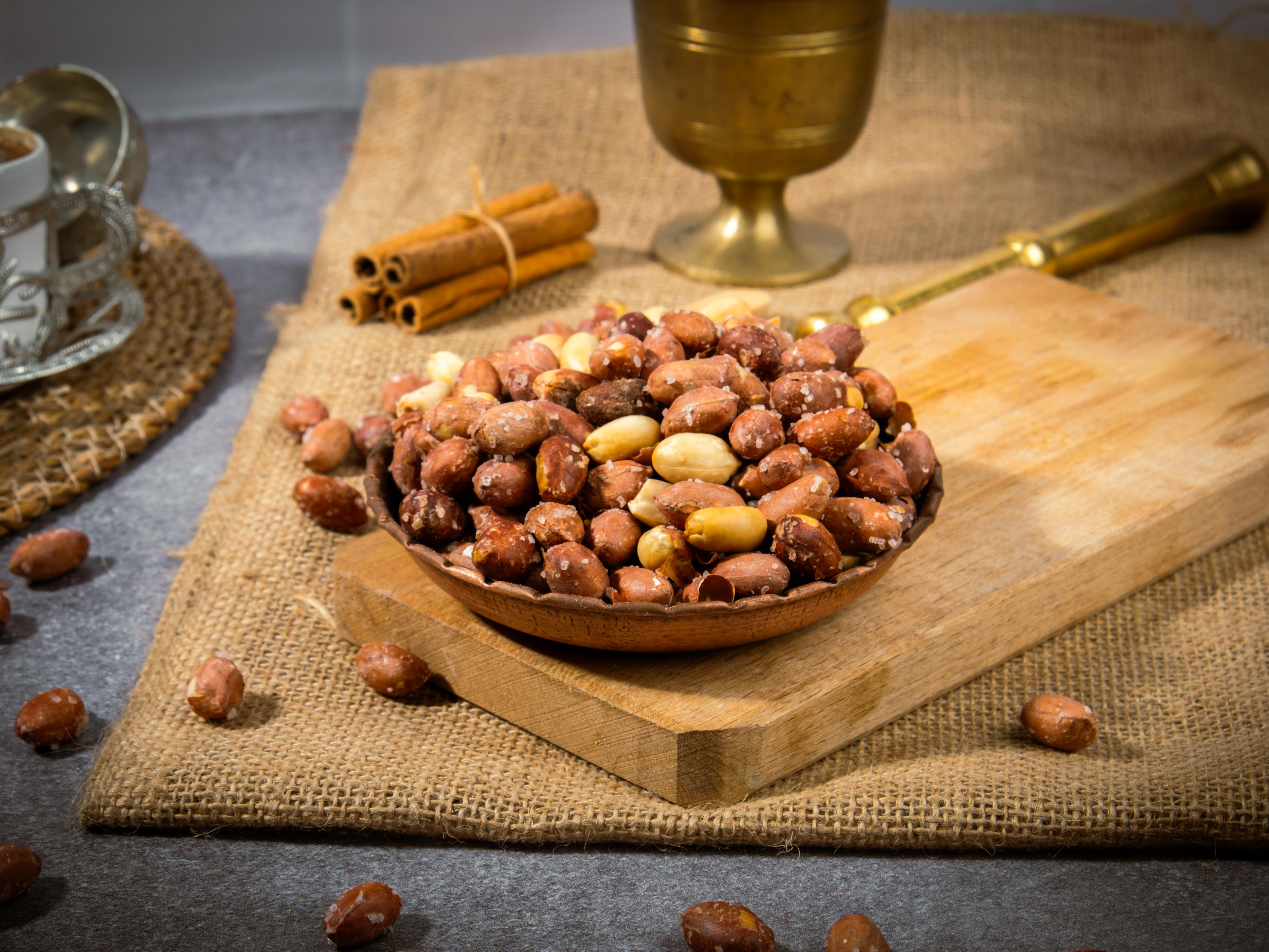 KAVRULMUŞ YER FISTIĞI