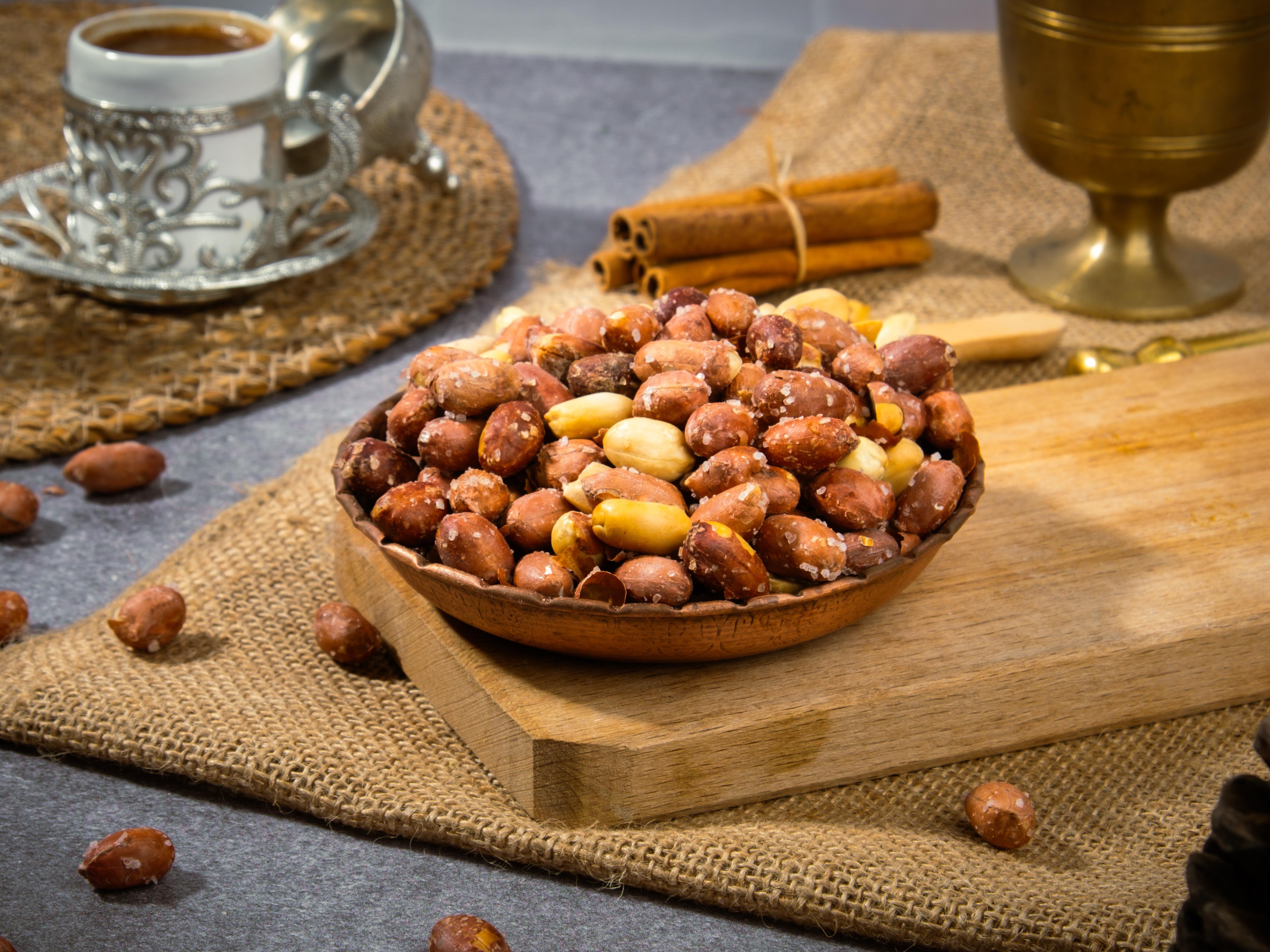 KAVRULMUŞ YER FISTIĞI