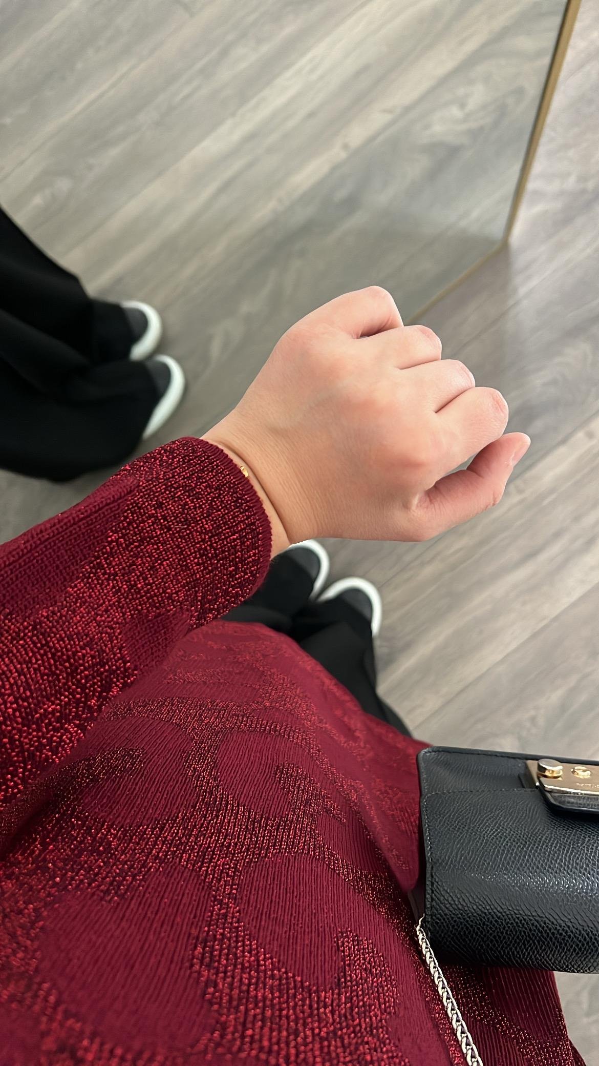 Bordo Desenli Merserize