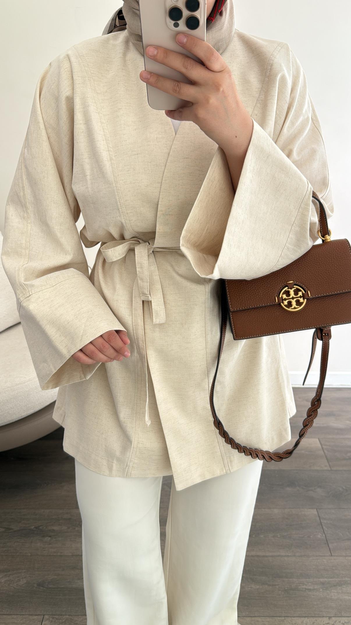 Naturel Bej Kimono