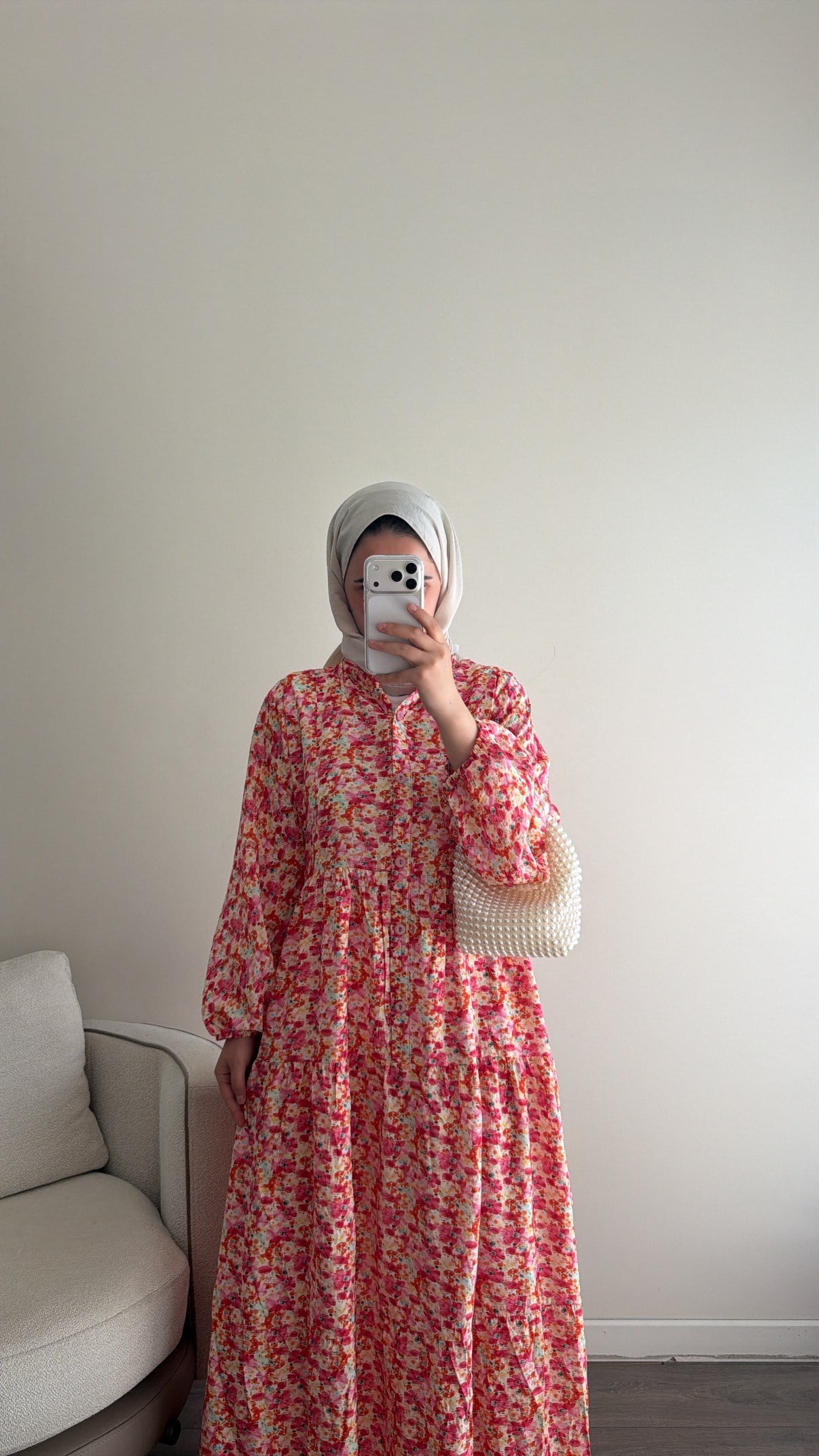 Petal Elbise 