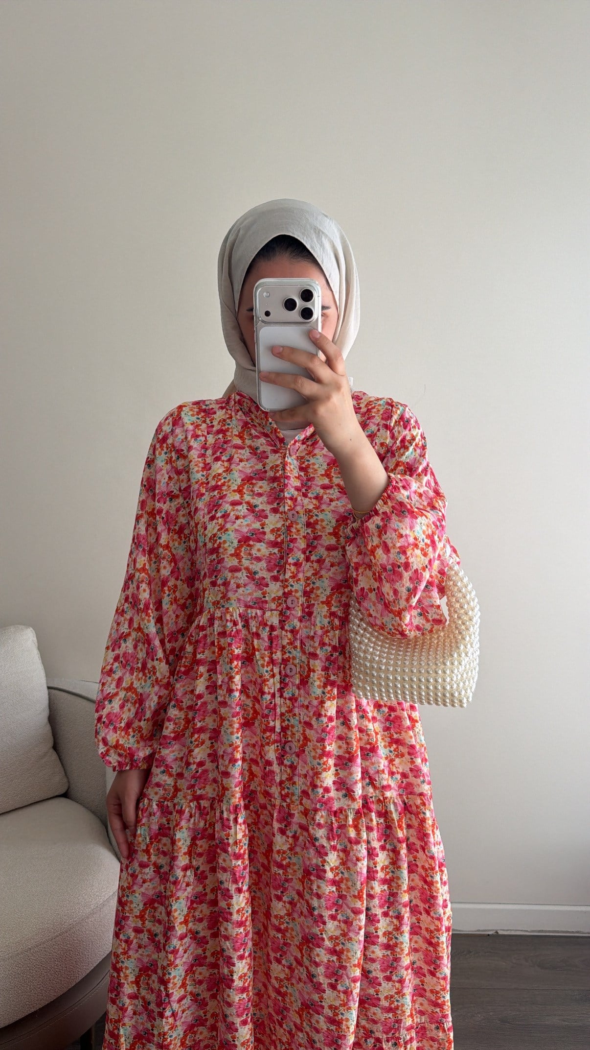 Petal Elbise 