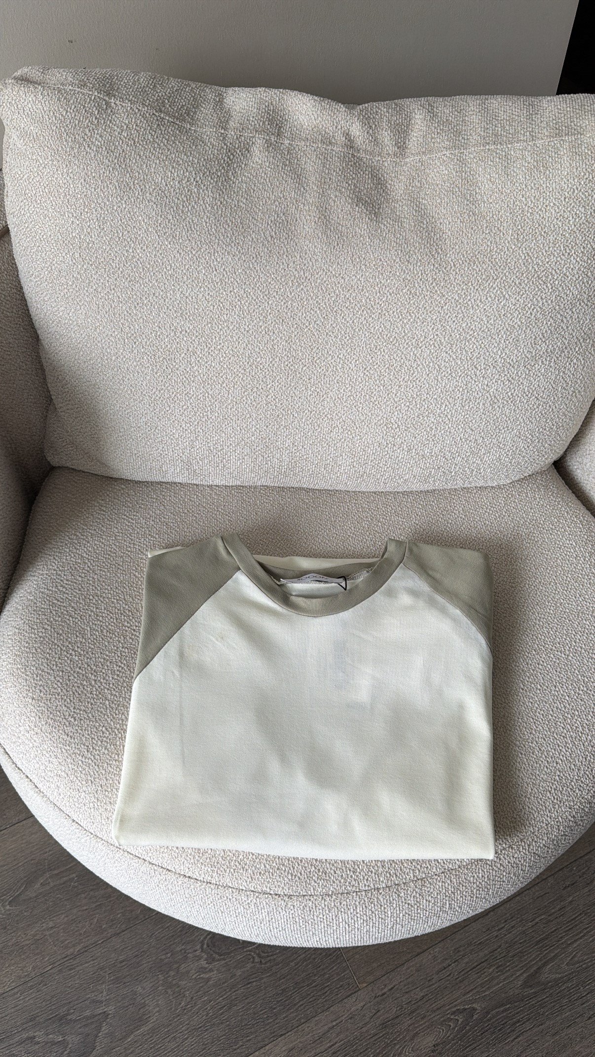 Reglan Çift Renk Sweatshirt - Çağla