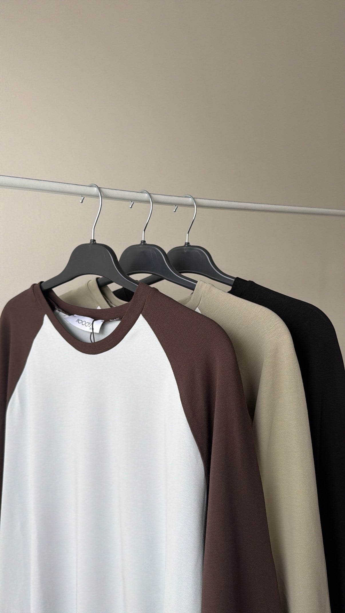 Reglan Çift Renk Sweatshirt - Çağla