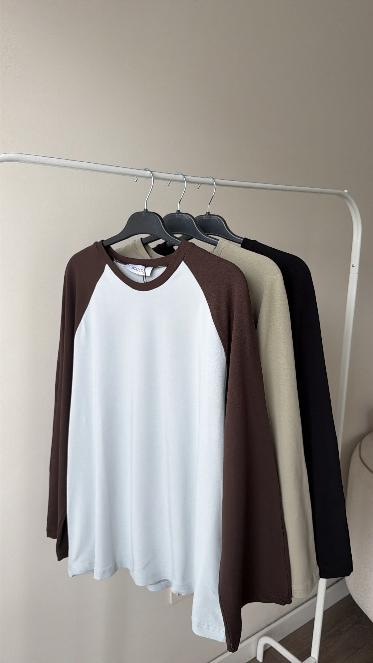 Reglan Çift Renk Sweatshirt - Çağla